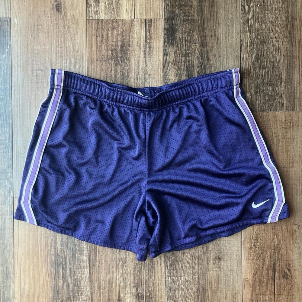 Y2K Vintage Nike Shorts Purple